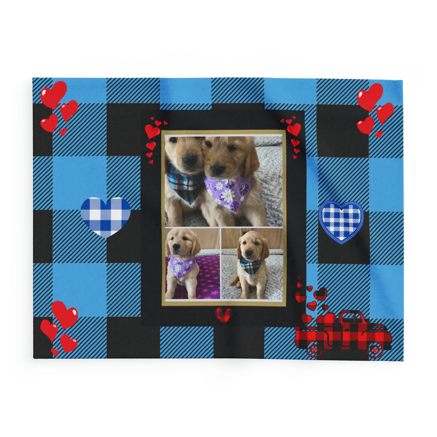 Arctic Fleece Blanket Donna Carter