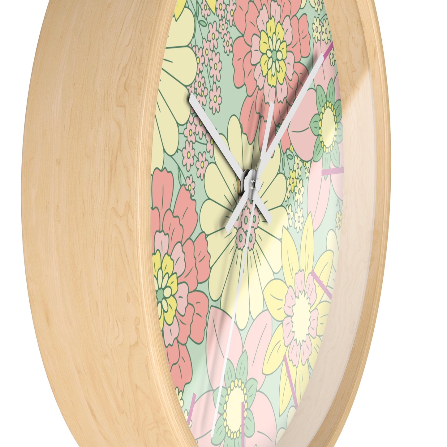 Wall Clock Full Set Available Comforter Pillow Sham Clock Round or Square Rugs Curtains Sheer or Blackout and Storage Boxes and More!!