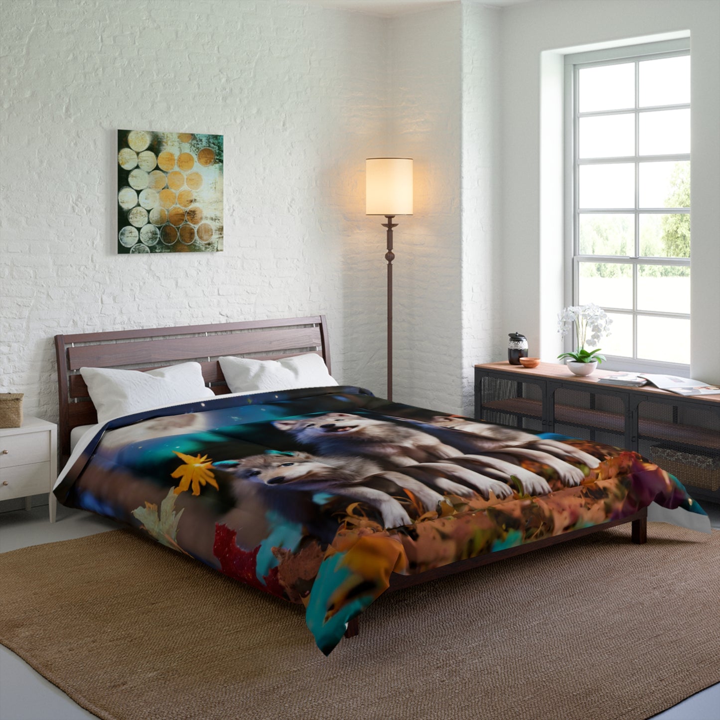 Comforter Comforter Has Matching Products Including Rugs Lamps curtains Etc., Adult/Teen/Kids Accessories Sold Separate Make Your Own Image Call Ms, Tiffany 603-377-1833 ;)