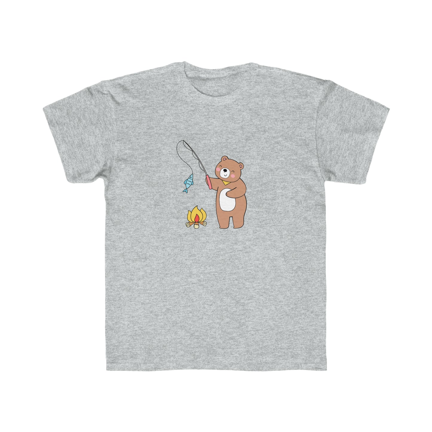 Kids Regular Fit Tee Unisex Activewear Under 12$ Comes In Many Colors Great For Camping And Summer