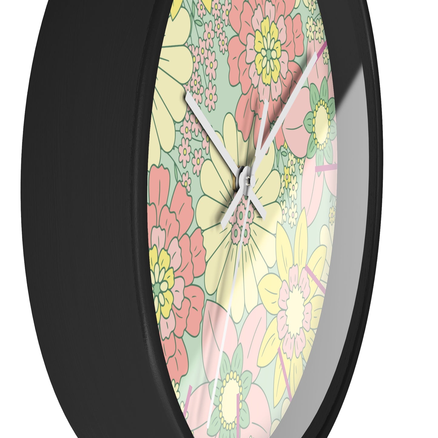 Wall Clock Full Set Available Comforter Pillow Sham Clock Round or Square Rugs Curtains Sheer or Blackout and Storage Boxes and More!!