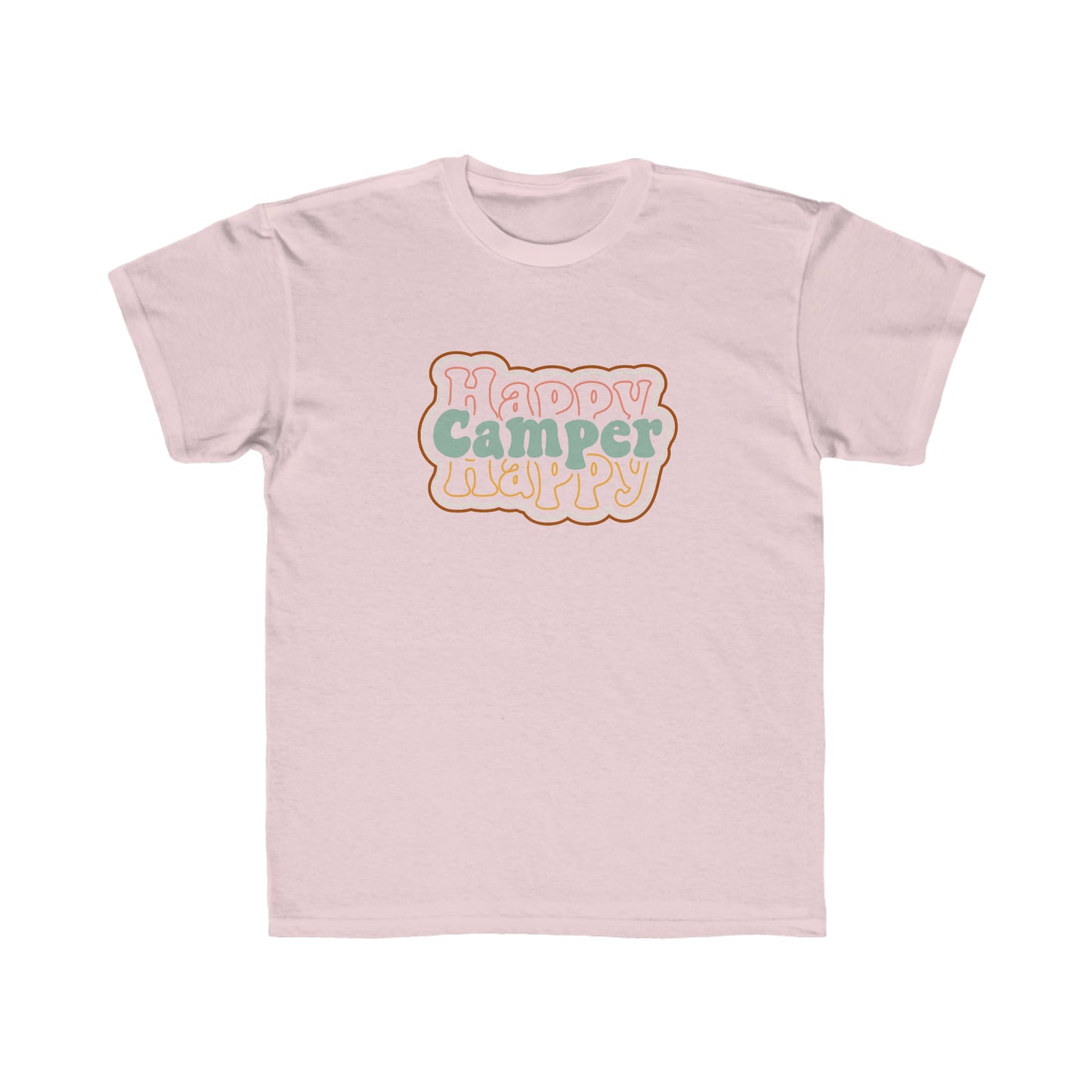 Kids Regular Fit Tee Unisex Activewear Under 12$ Comes In Many Colors Great For Camping And Summer