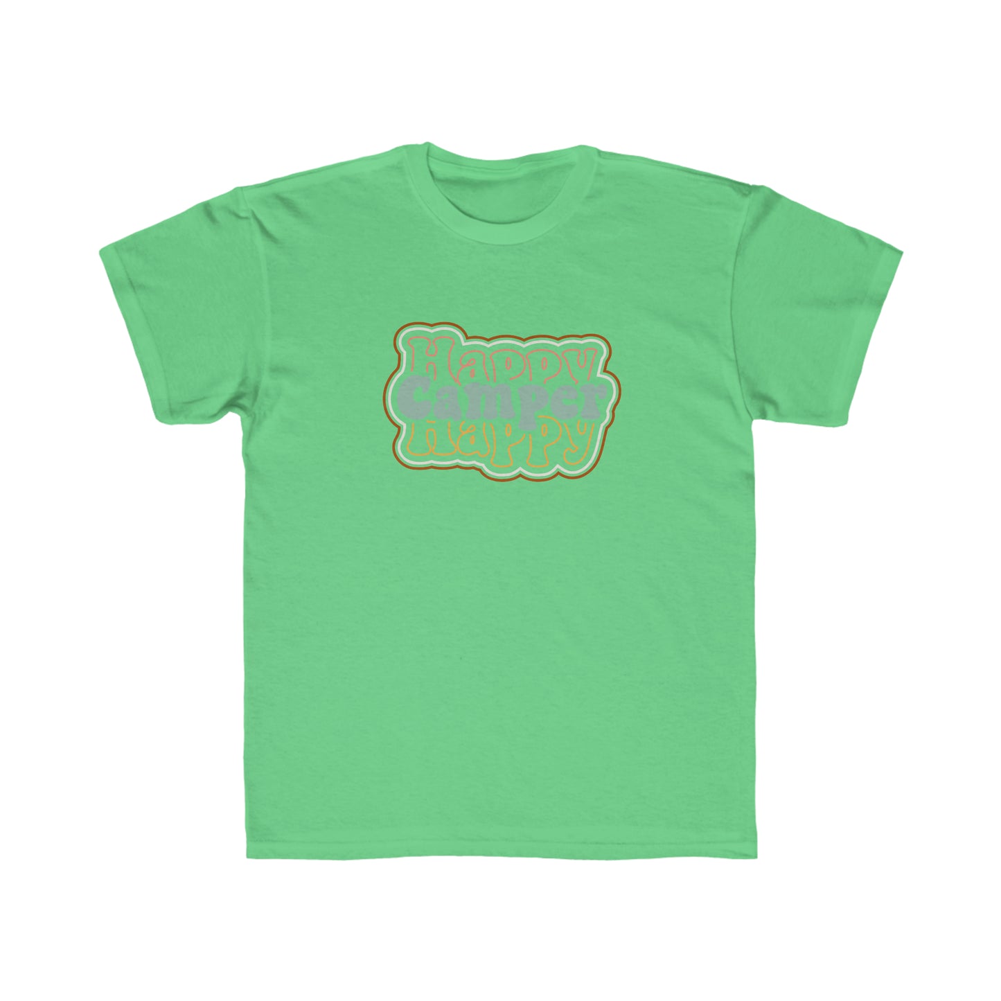 Kids Regular Fit Tee Unisex Activewear Under 12$ Comes In Many Colors Great For Camping And Summer