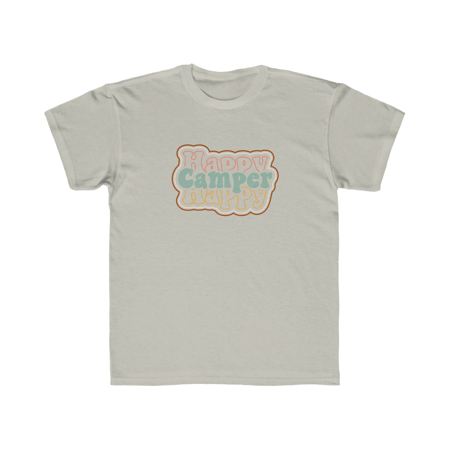 Kids Regular Fit Tee Unisex Activewear Under 12$ Comes In Many Colors Great For Camping And Summer