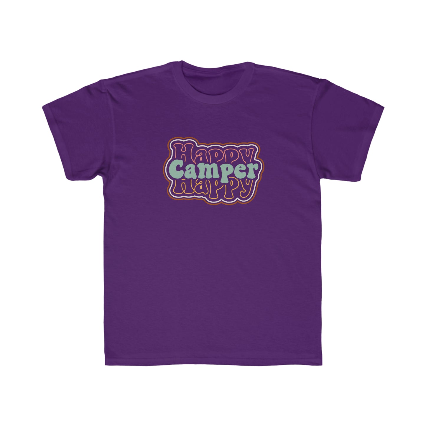 Kids Regular Fit Tee Unisex Activewear Under 12$ Comes In Many Colors Great For Camping And Summer