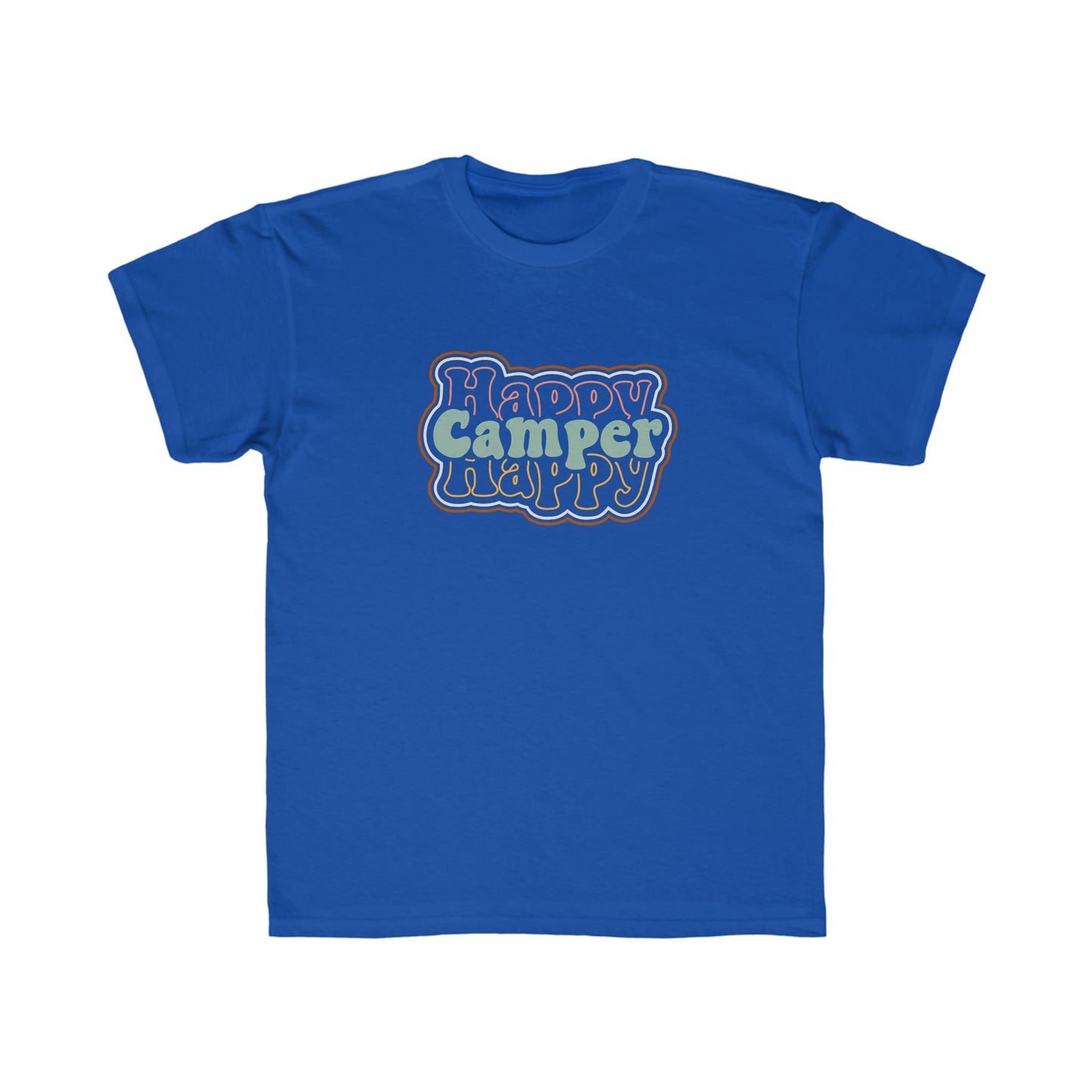 Kids Regular Fit Tee Unisex Activewear Under 12$ Comes In Many Colors Great For Camping And Summer