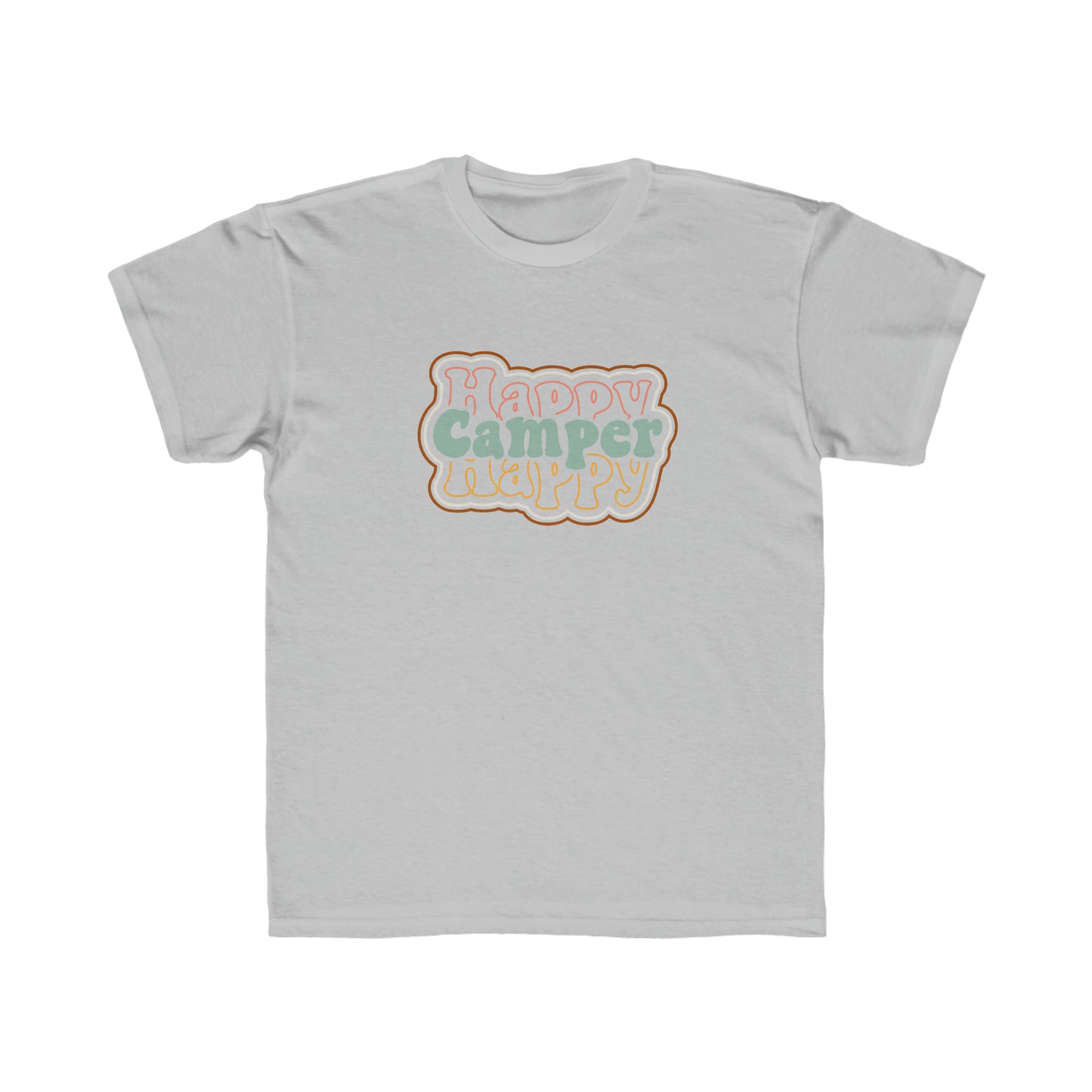 Kids Regular Fit Tee Unisex Activewear Under 12$ Comes In Many Colors Great For Camping And Summer