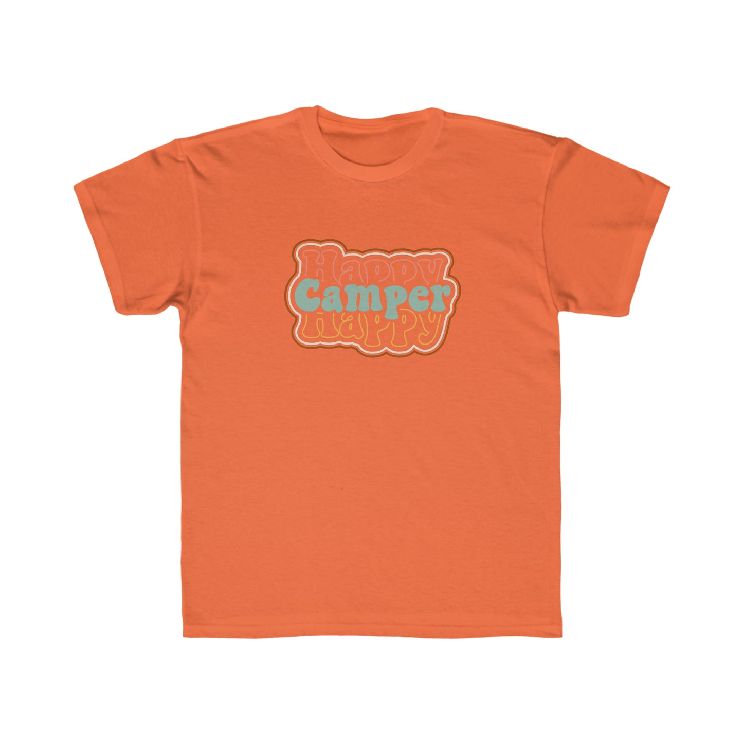Kids Regular Fit Tee Unisex Activewear Under 12$ Comes In Many Colors Great For Camping And Summer