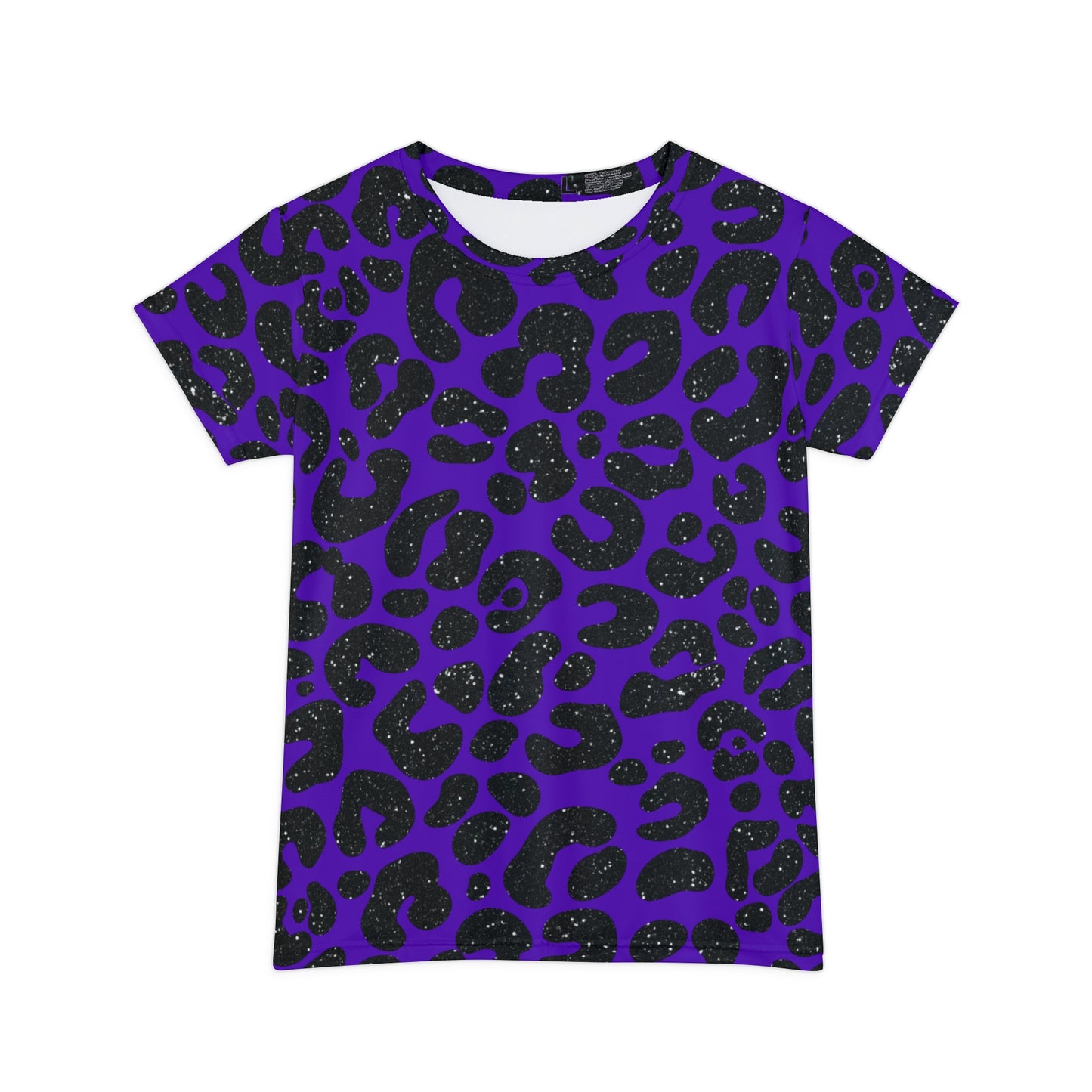 Women's Short Sleeve Shirt (AOP) Adult/Teen Activewear