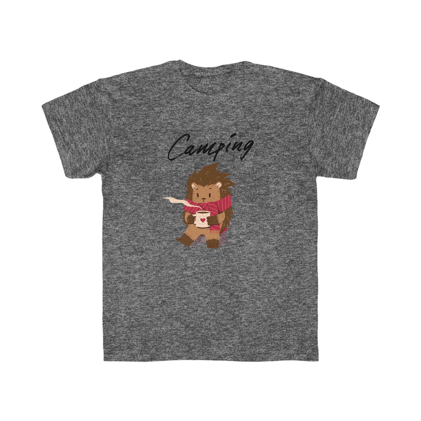 Kids Regular Fit Tee Kids Unisex Activewear Under 12$ Comes In Many Colors Great For Camping And Summer Time