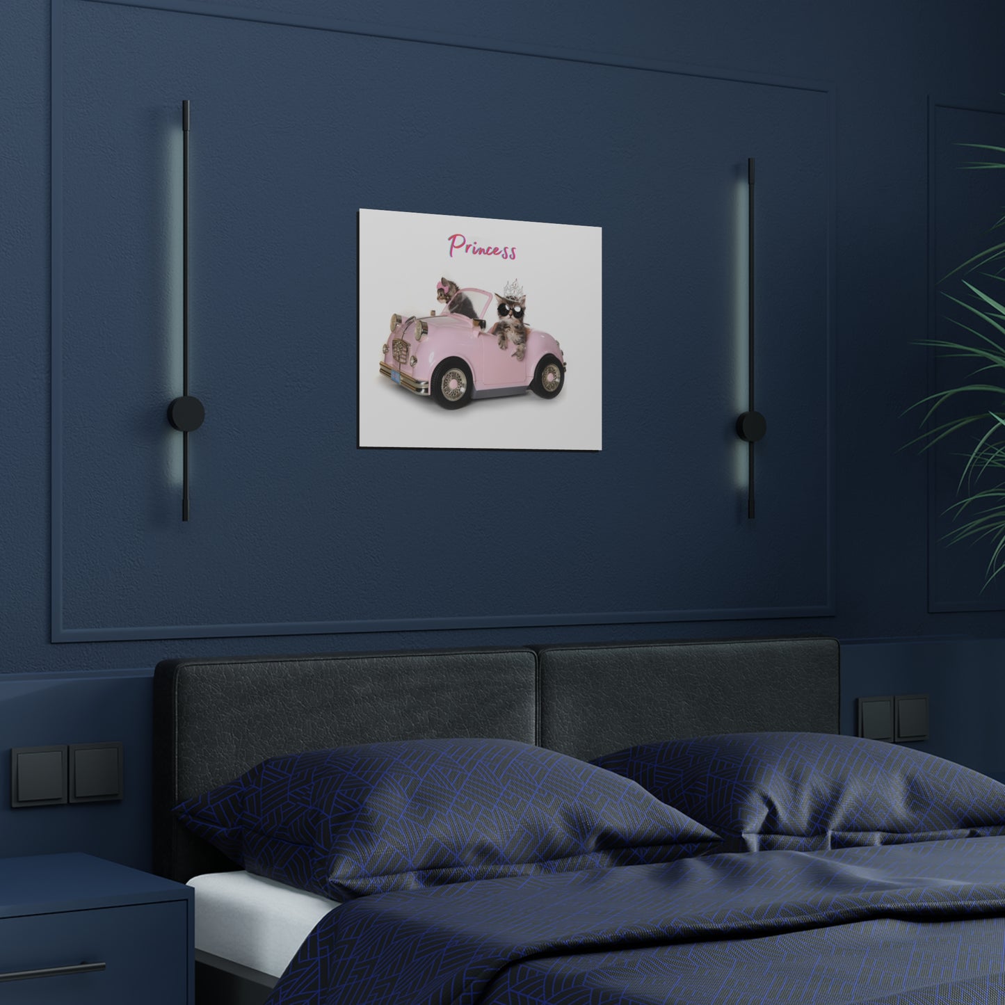 Satin Posters (300gsm) Kid's Accessories Decor Princess