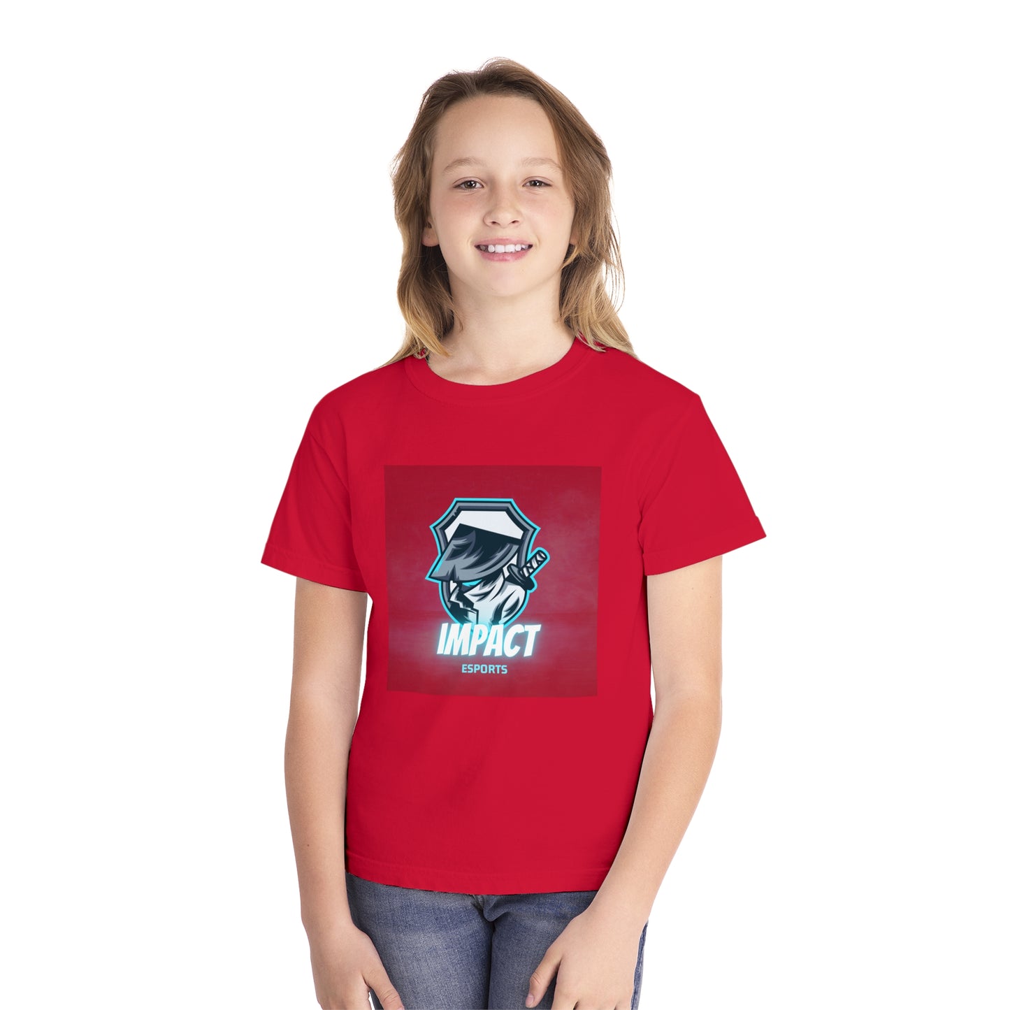 Youth Midweight Tee Activewear Comes In Many Colors