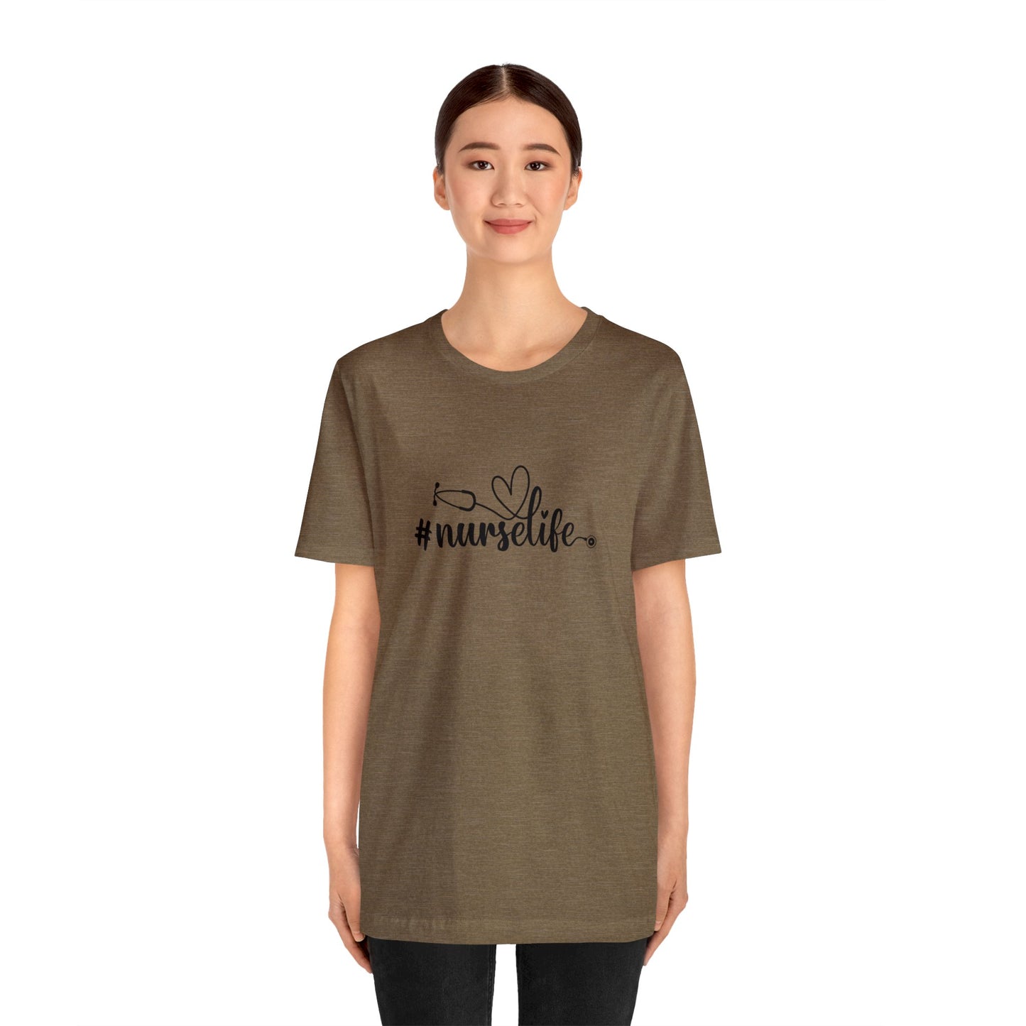 Unisex Jersey Short Sleeve Tee Adult Activewear If You Want Different Color Plz Call 1-603-377-1833