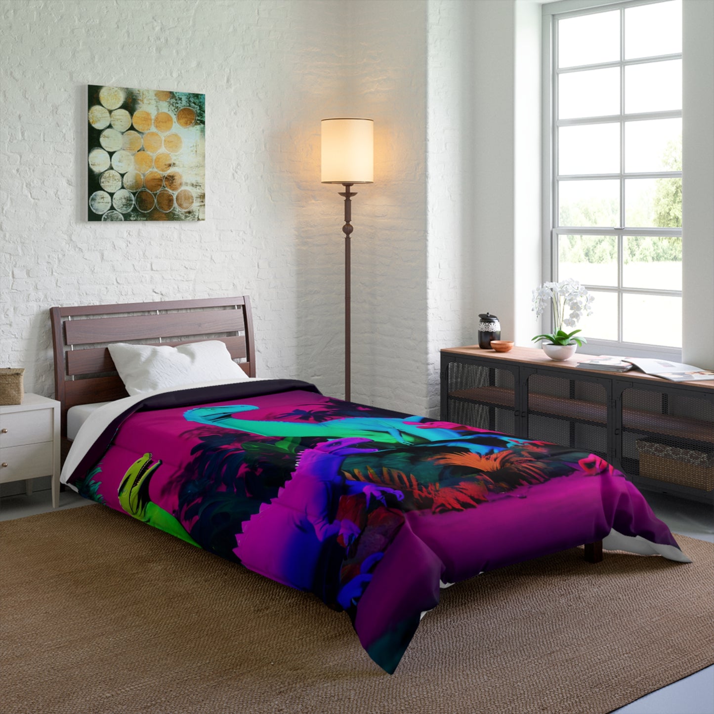 Comforter Has Matching Comforters Pillows Lamps, Curtains Coming Soon Adult/Teen/Kids Accessories.