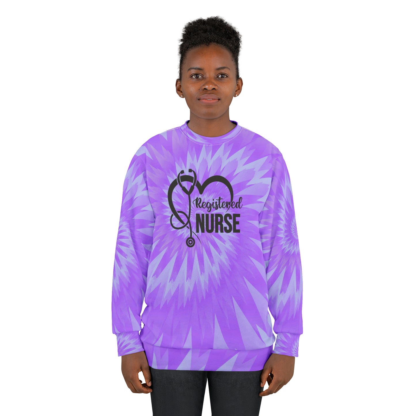 Unisex Sweatshirt (AOP) Adult Activewear If You Want Different Color Plz Call 1-603-377-1833 This Is Mostly 86% Polyester