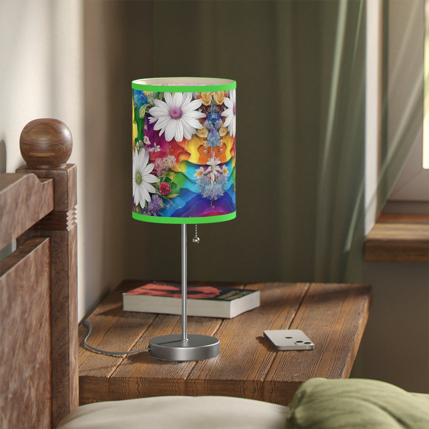 Lamp on a Stand, US|CA plug Has Matching Products Comforter 2 Pillow Shams and Lamp with Shipping is Under 268$, Rugs and Curtains Coming 3/1/24 Adult - Children Accessories Decor