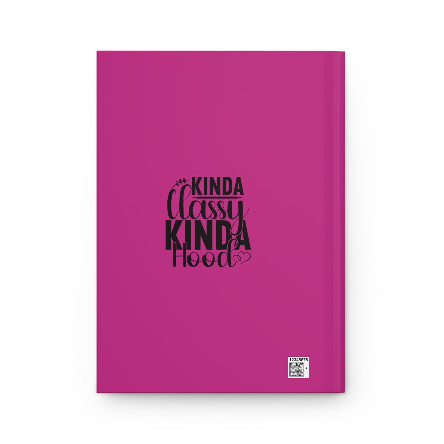 Hardcover Journal Matte Adult/Teen Stationary