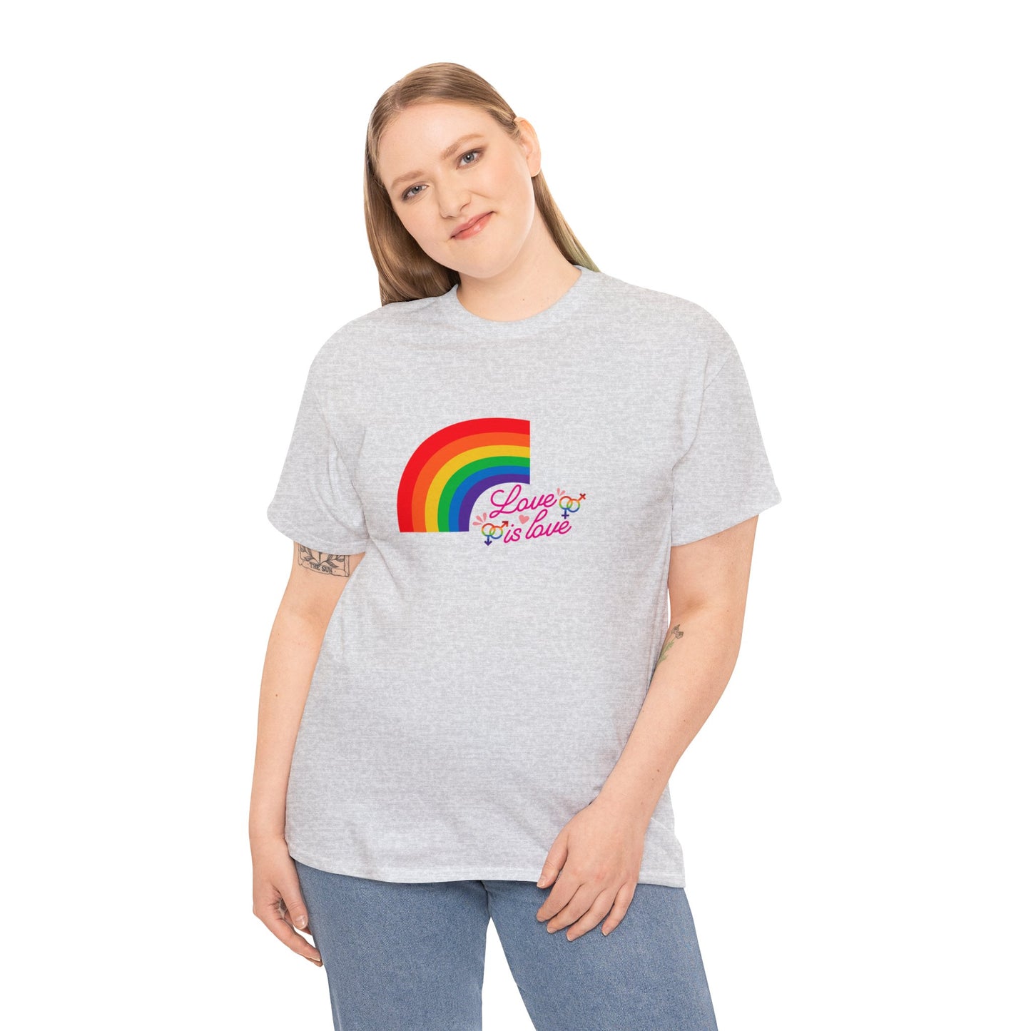 Unisex Heavy Cotton Tee Adult/Teen Activewear Comes In Various Colors