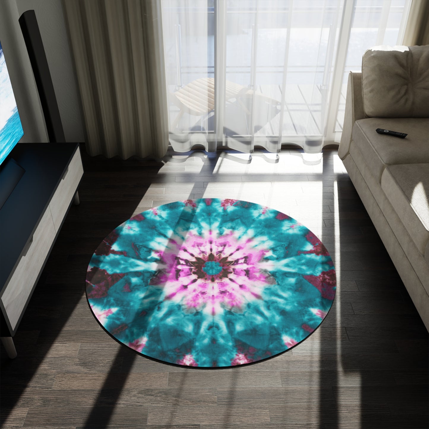 Round Rug Has Matching Products Sold Separate, If you want a Matching Products That Youd Like Me to Make in a Certain Print That's Not Listed Call or if you'd like to Choose Your Own Print No Charge No Problem