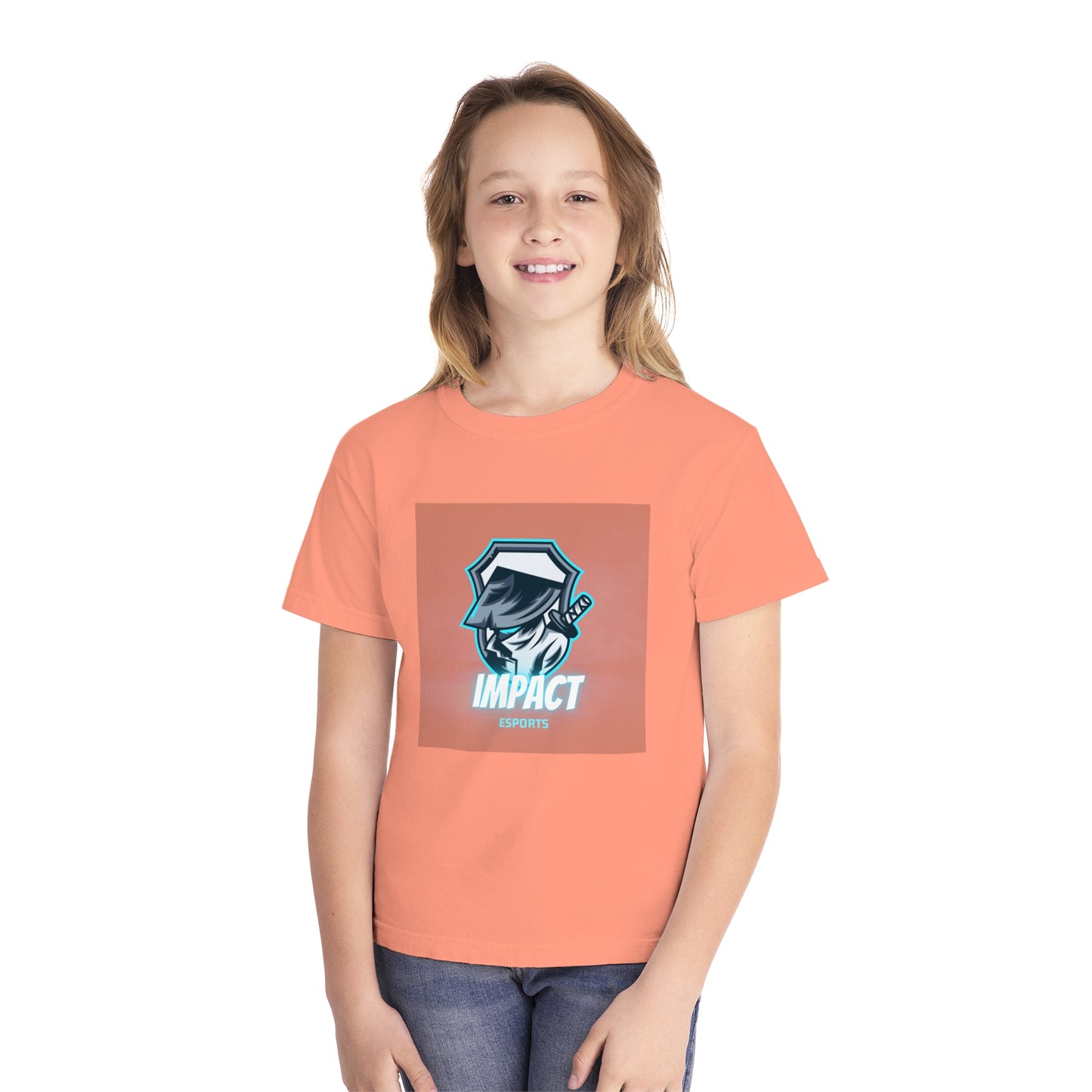 Youth Midweight Tee Activewear Comes In Many Colors