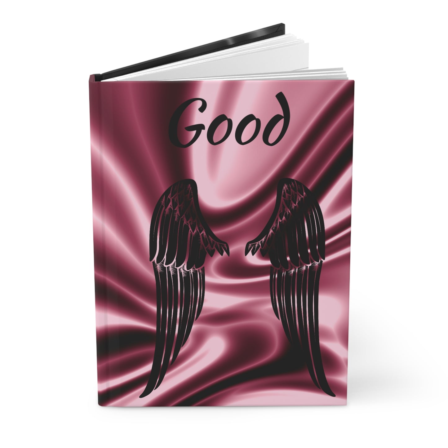 Hardcover Journal Matte Good And Evil Journal Adult Accessories Stationary