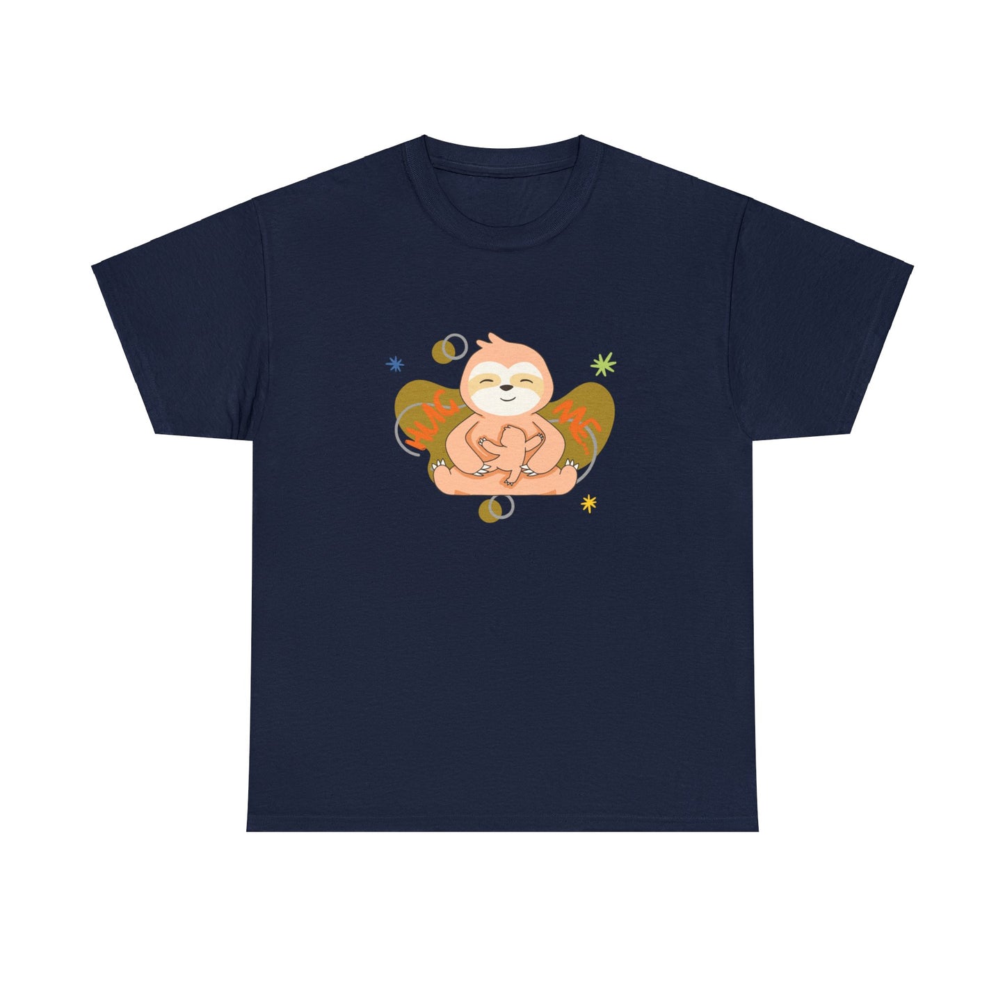 Unisex Heavy Cotton Tee Adult/Teen Activewear Shirt Comes In Many Colors