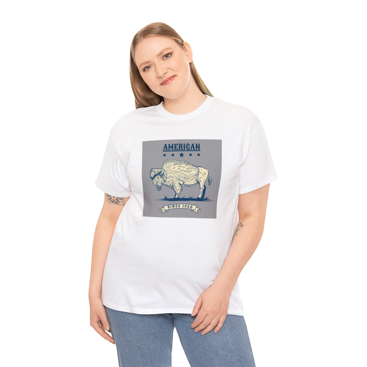 Unisex Heavy Cotton Tee Adult/Teen Activewear Great Quality Low Prices Most Tees Under 12$ Comes In Many Colors