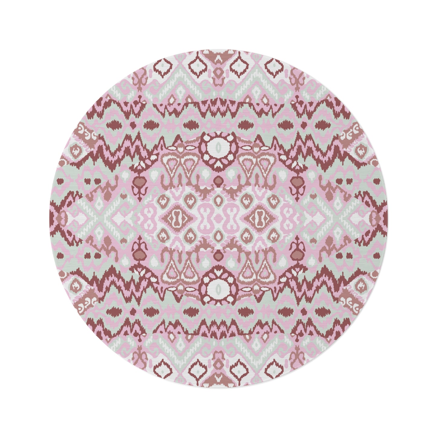 Round Rug Want a Matching Clock Rug Curtains Storage Felt Boxes Call 1-603-377-1833 Done in 48 Hours!