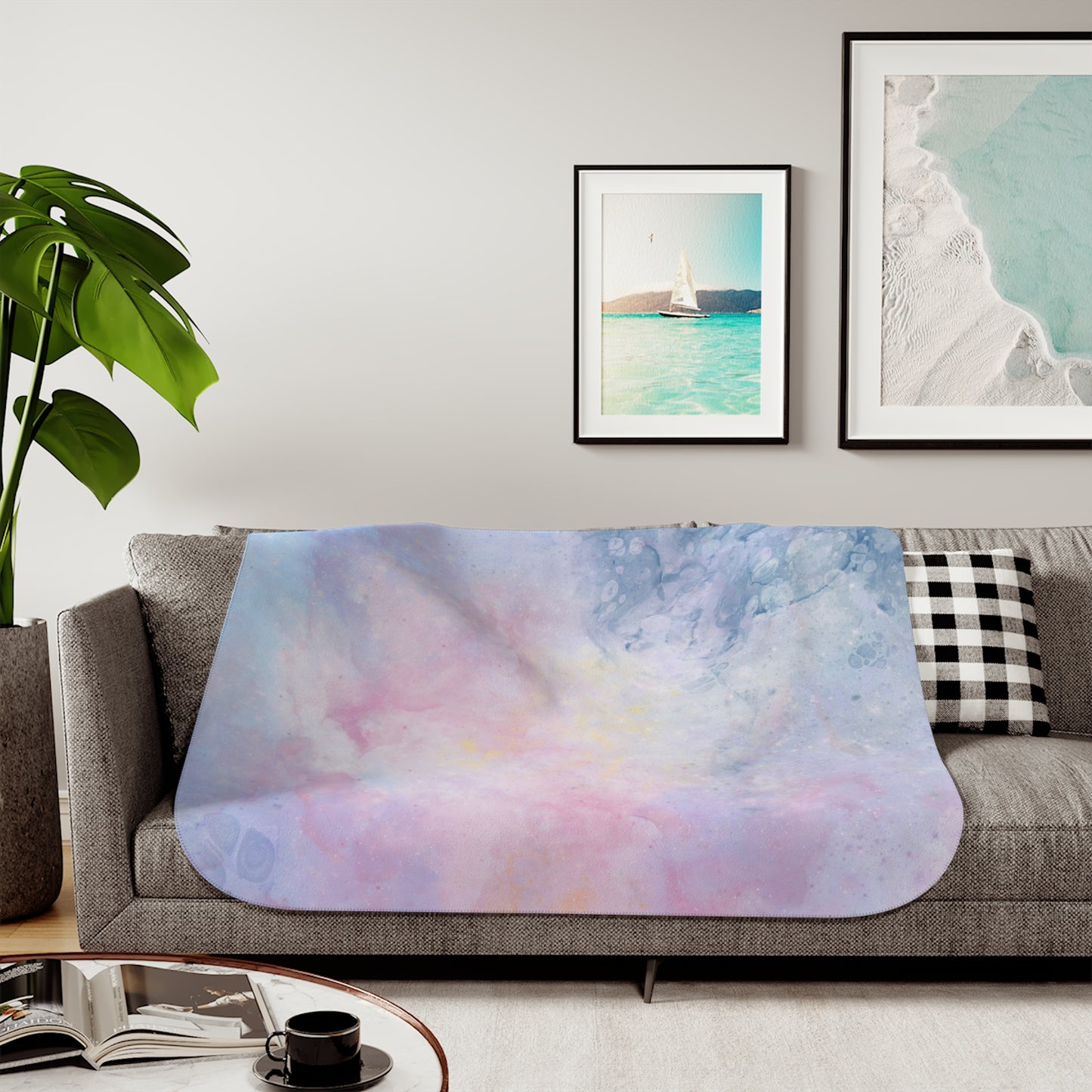Sherpa Blanket, Full Set Available Comforter Pillow Sham Clock Round or Square Rugs Curtains Sheer or Blackout and Storage Boxes and More!! Can Be Done in 24 hrs Please Call 1-603-377-1833