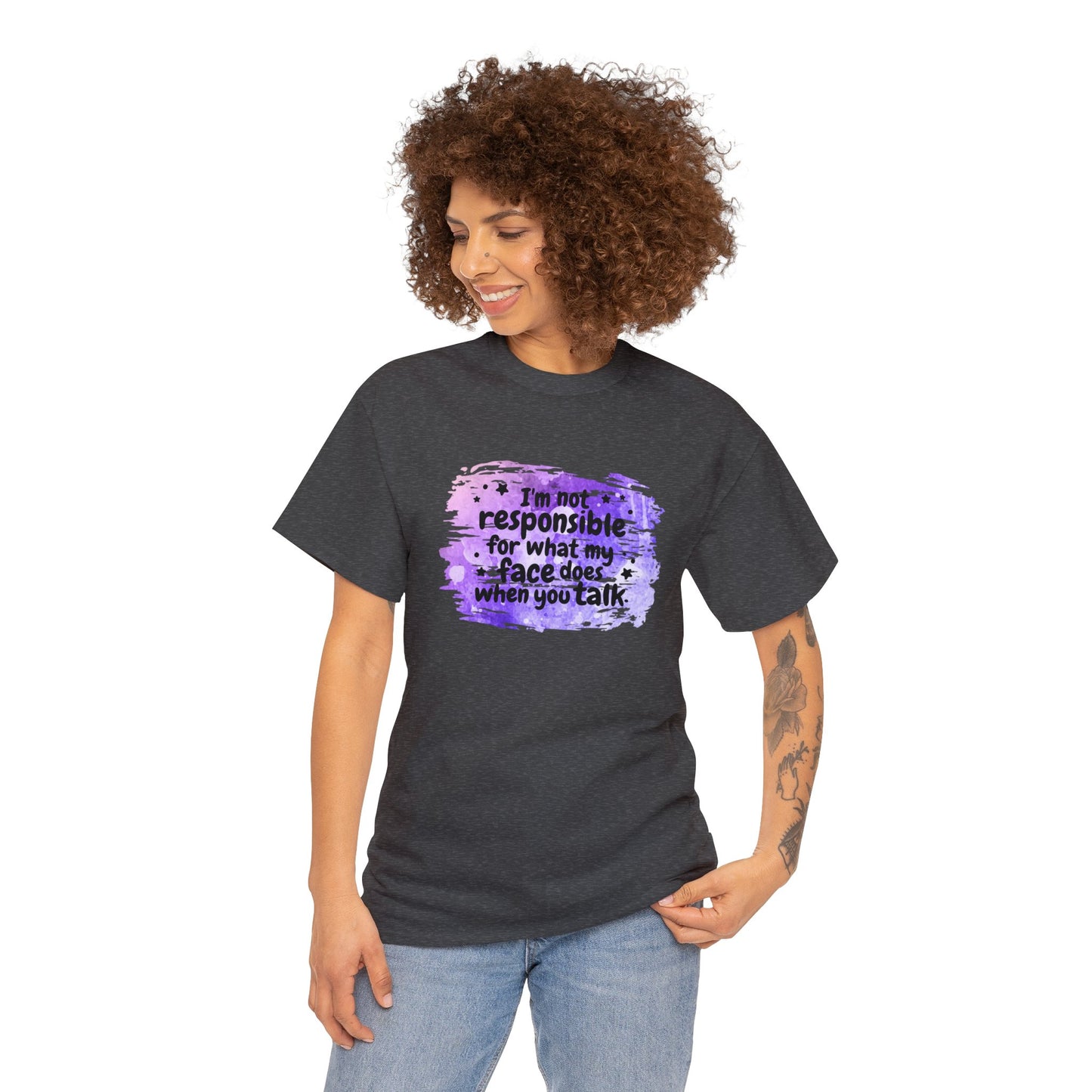 Unisex Heavy Cotton Tee Adult/Teen Activewear