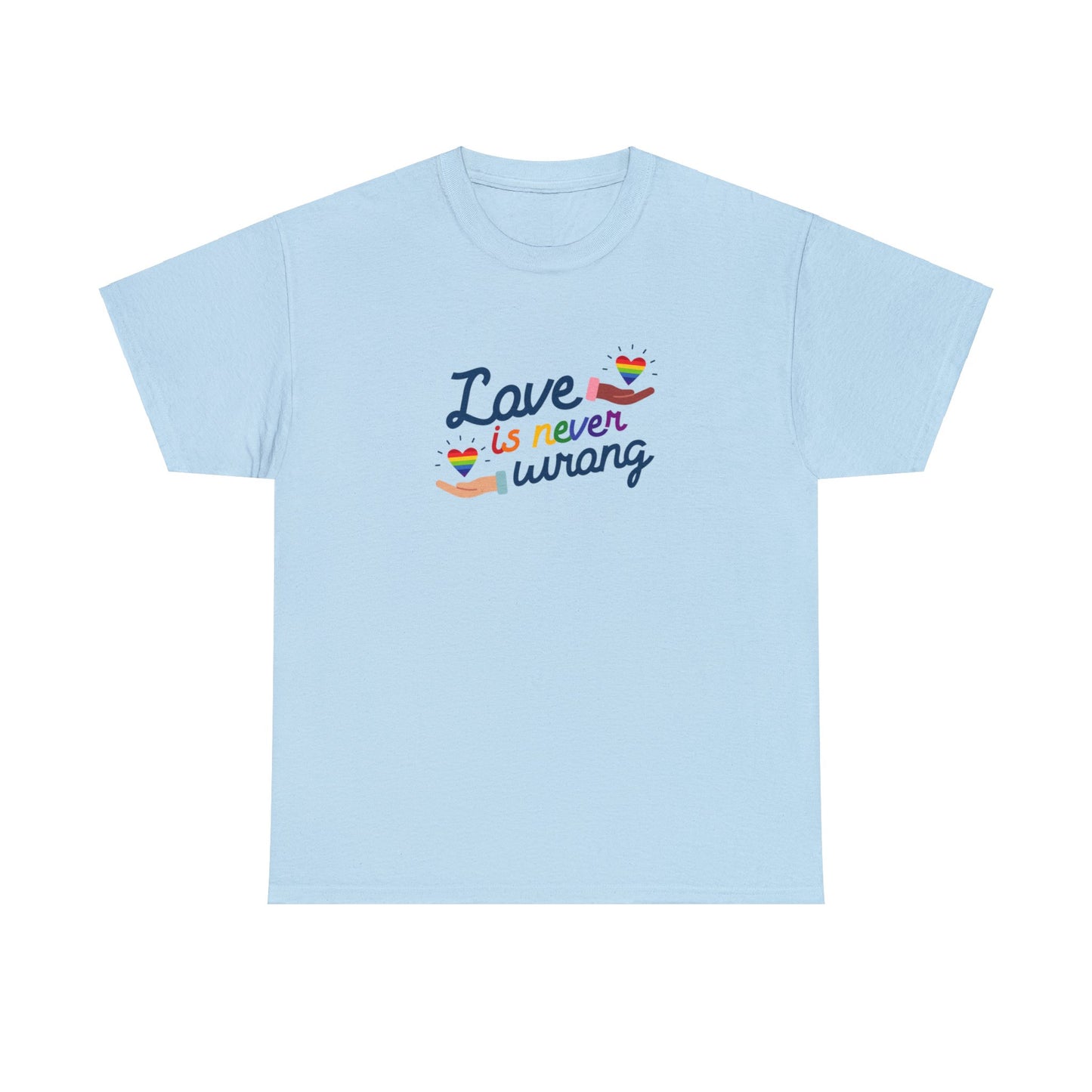 Unisex Heavy Cotton Tee Adult/Teen Activewear Comes In Various Colors