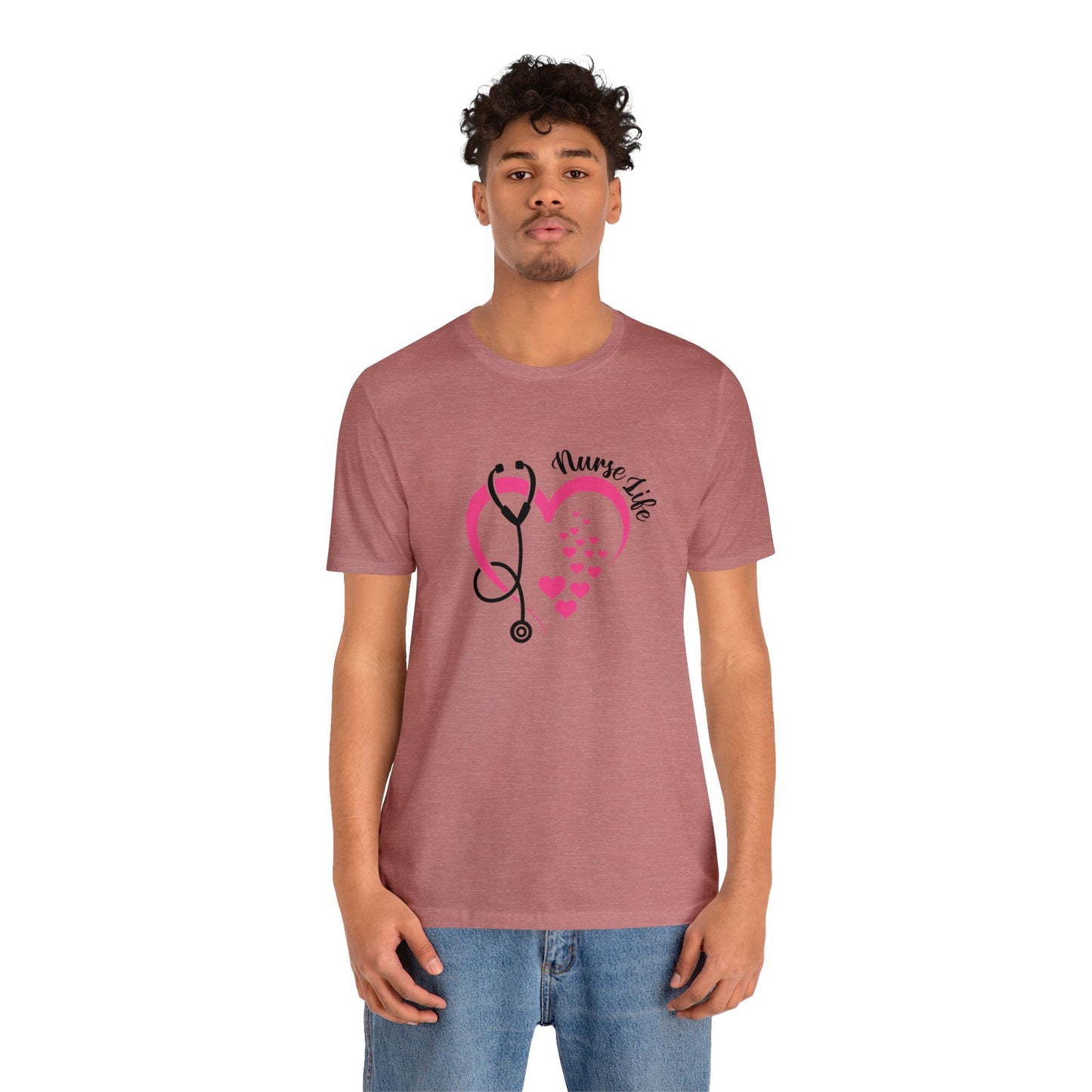 Unisex Jersey Short Sleeve Tee Adult Activewear If You Want Different Color Plz Call 1-603-377-1833