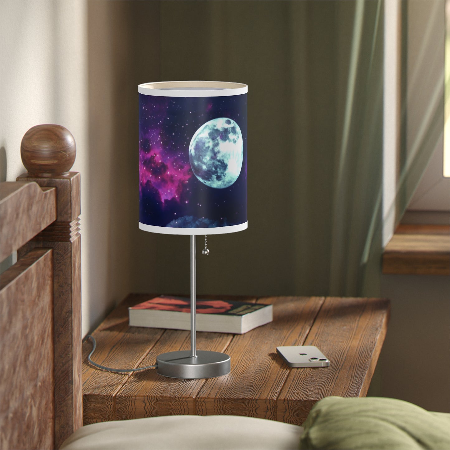 Lamp on a Stand, US|CA plug Comforter Has Matching Products Including Rugs Lamps curtains Etc., Adult/Teen/Kids Accessories Sold Separate Make Your Own Image Call Ms, Tiffany 603-377-1833 ;)