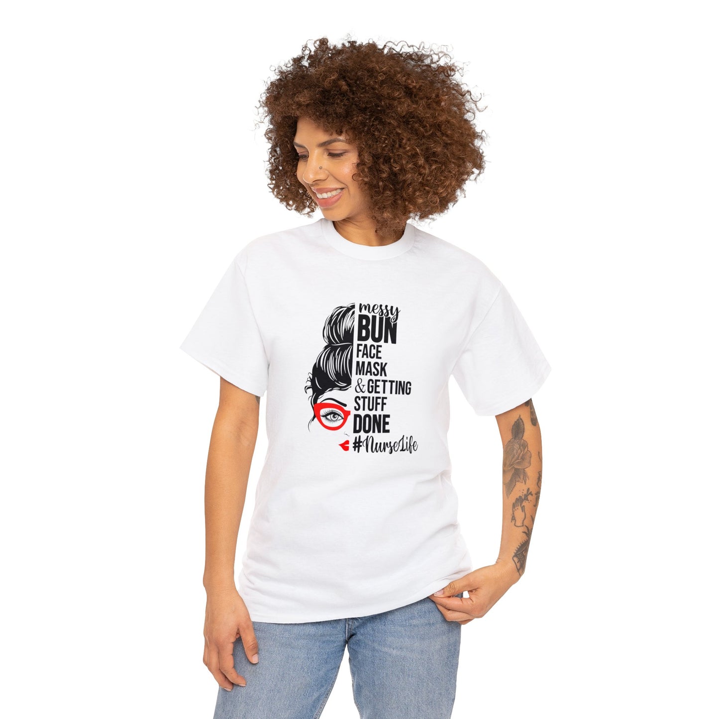 Unisex Heavy Cotton Tee Adult Activewear Available In Various Colors Call 1-603-377-1833 For Details TY