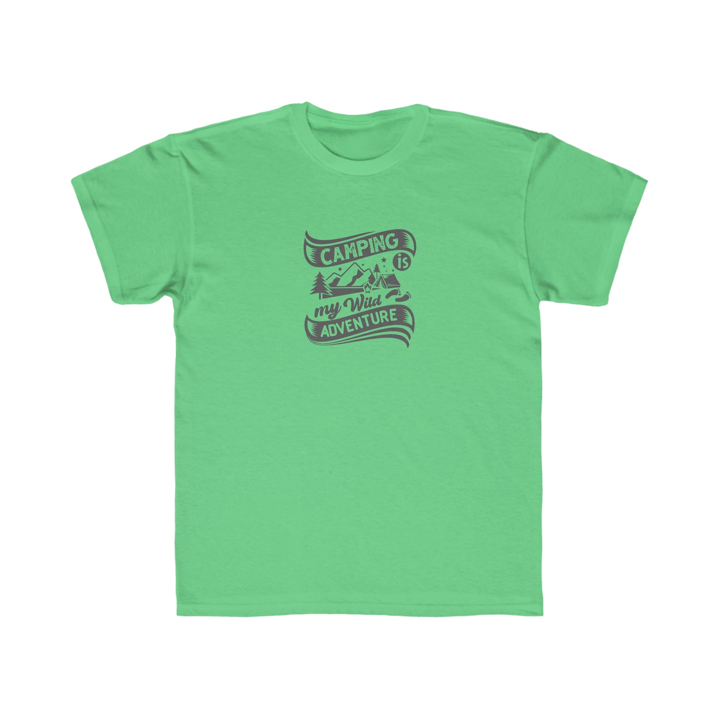 Kids Regular Fit Tee Kids Unisex Activewear Under 12$ Can Do One For The Whole Family 1-603-377-1833