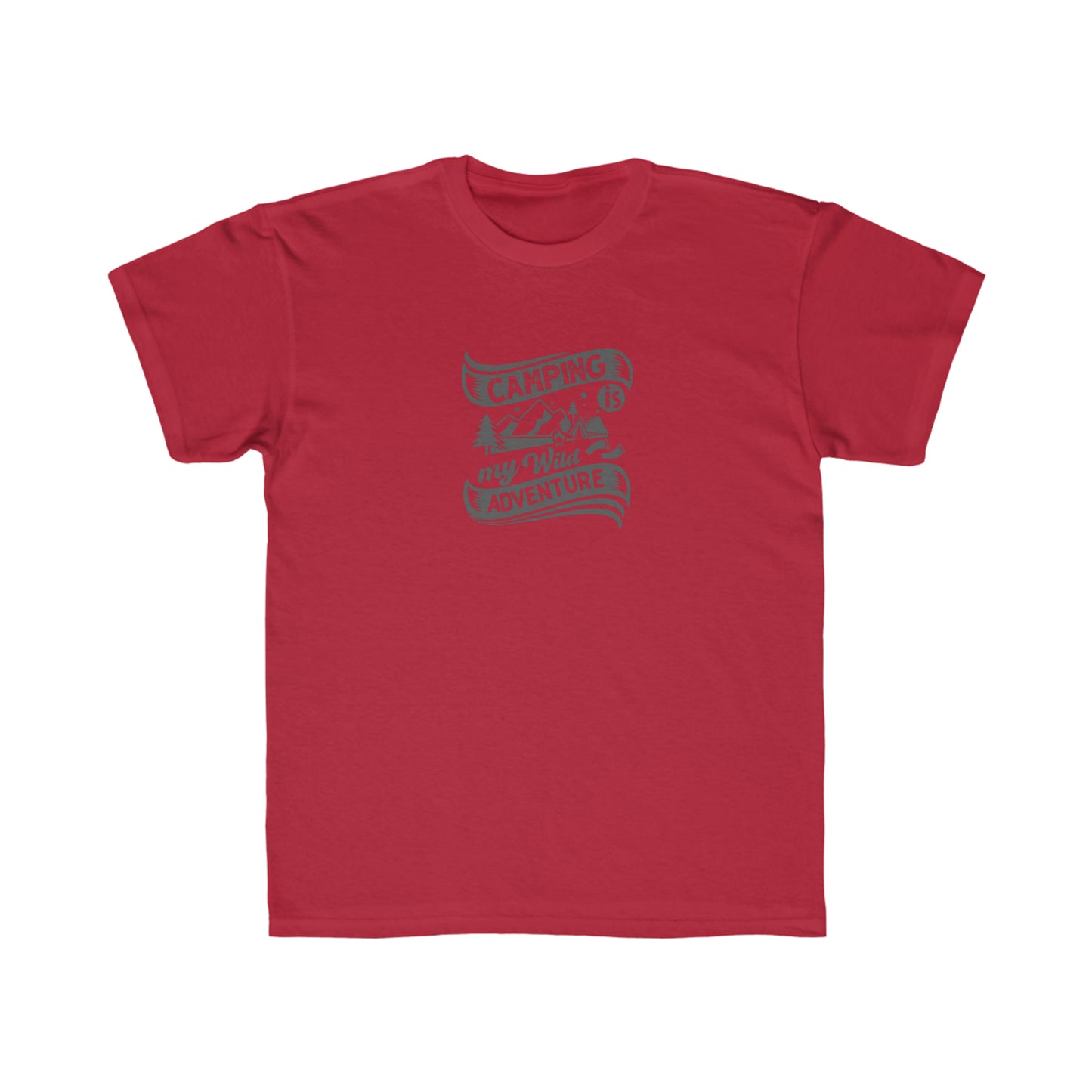 Kids Regular Fit Tee Kids Unisex Activewear Under 12$ Can Do One For The Whole Family 1-603-377-1833
