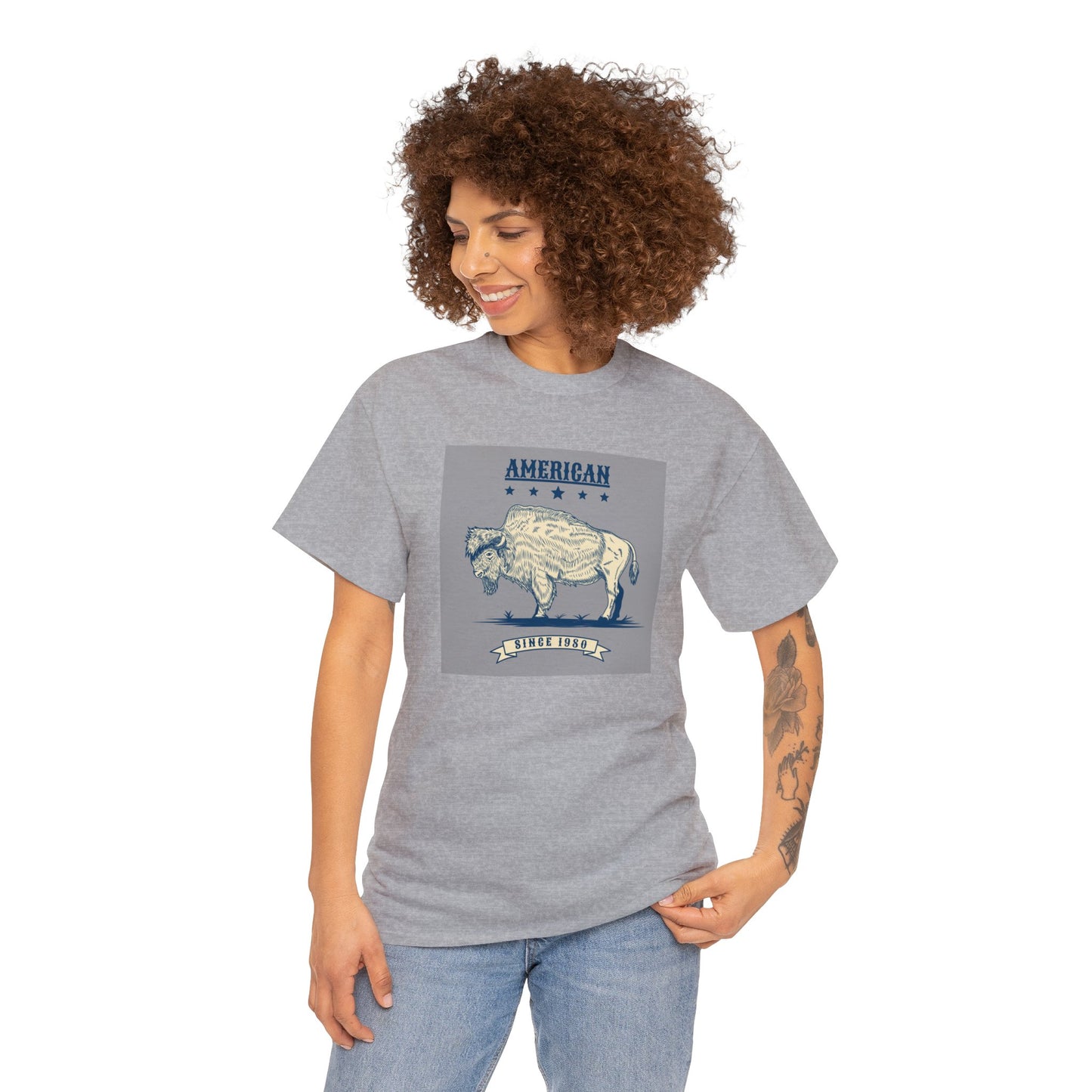 Unisex Heavy Cotton Tee Adult/Teen Activewear Great Quality Low Prices Most Tees Under 12$ Comes In Many Colors