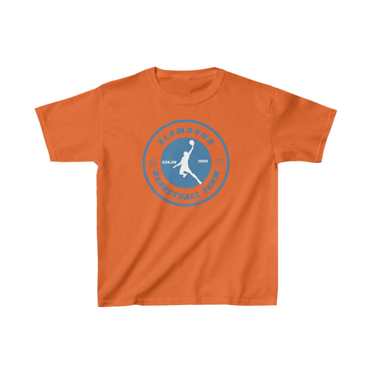 Kids Heavy Cotton™ Tee Activewear Basketball Shirt Comes In Many Colors