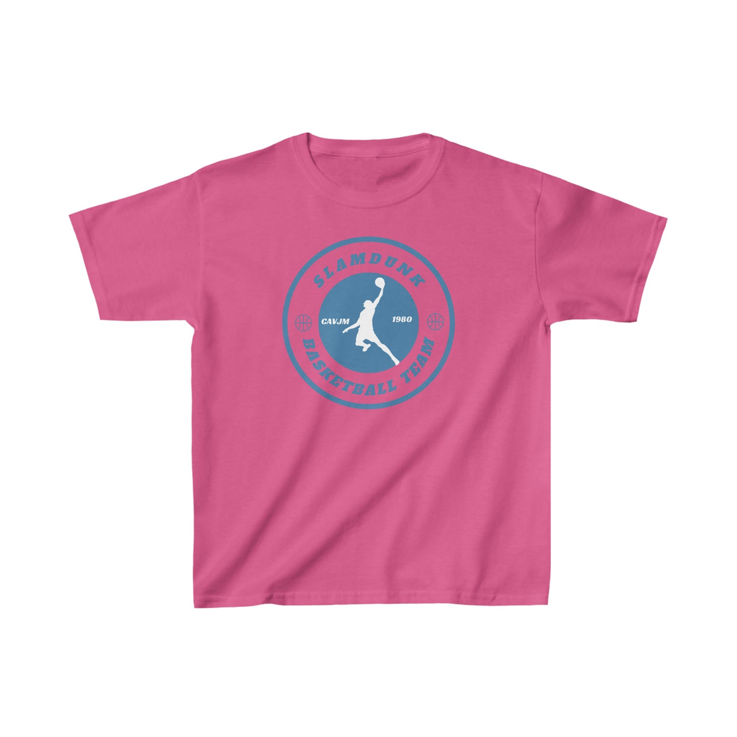 Kids Heavy Cotton™ Tee Activewear Basketball Shirt Comes In Many Colors