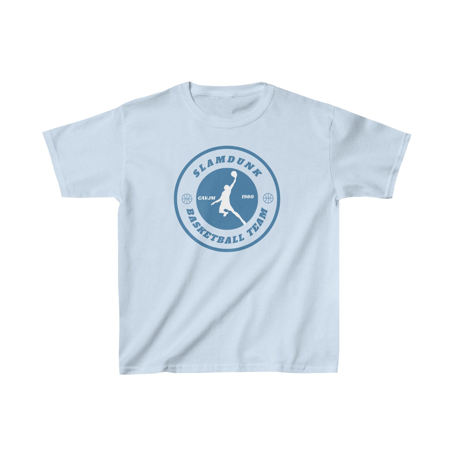 Kids Heavy Cotton™ Tee Activewear Basketball Shirt Comes In Many Colors