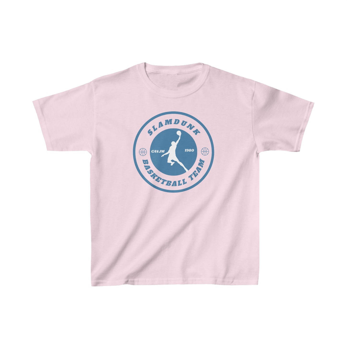 Kids Heavy Cotton™ Tee Activewear Basketball Shirt Comes In Many Colors