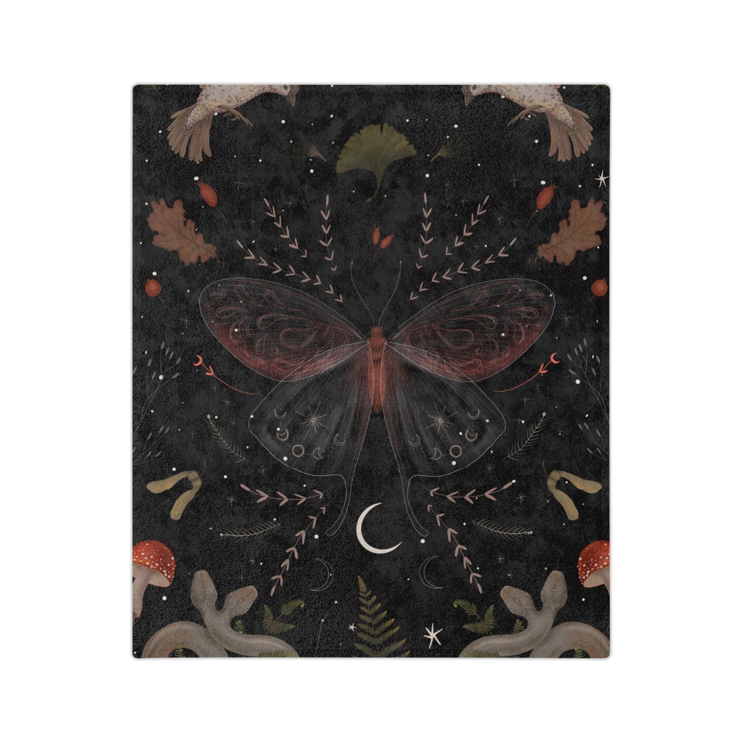Velveteen Minky Blanket Adult Accessories Decor