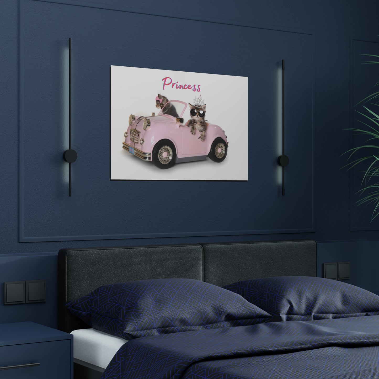 Satin Posters (300gsm) Kid's Accessories Decor Princess