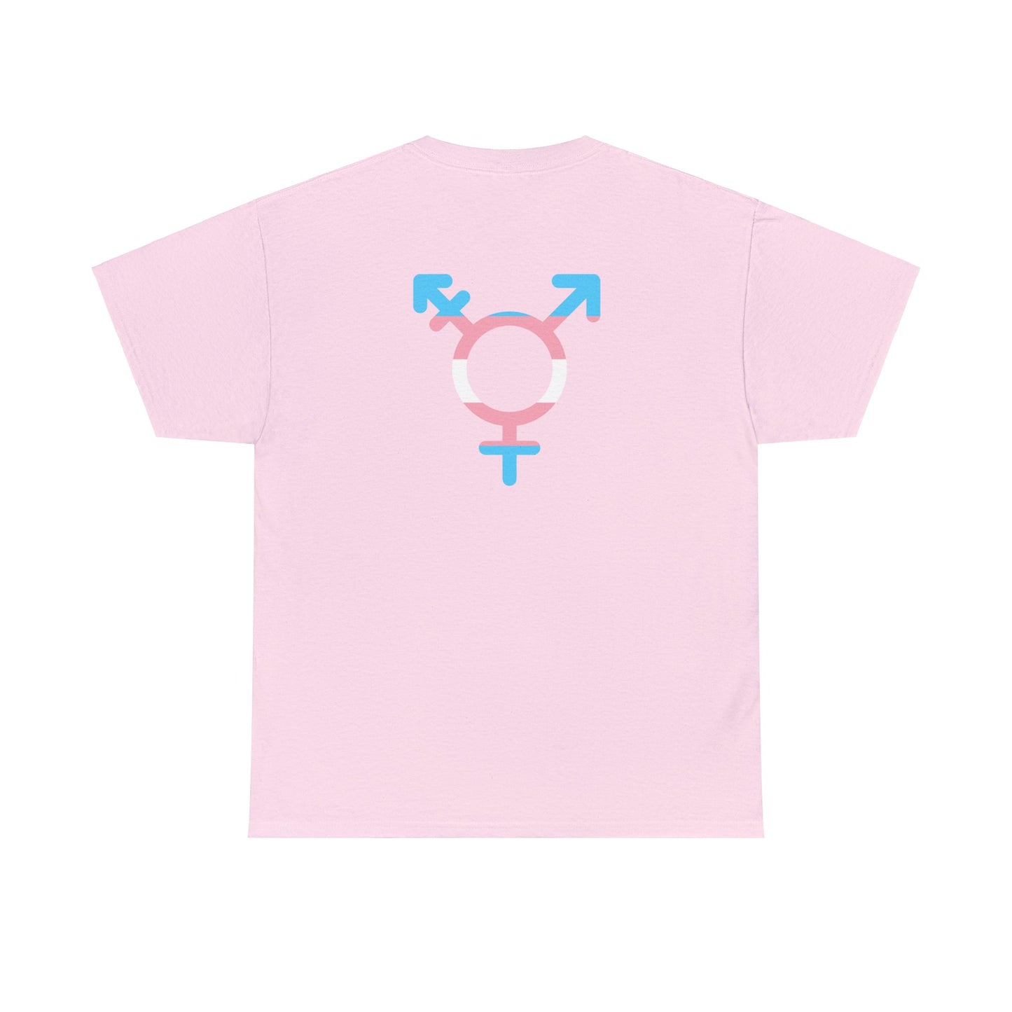 Unisex Heavy Cotton Tee Design On Both Sides Adult/Teen Activewear Comes In Various Colors