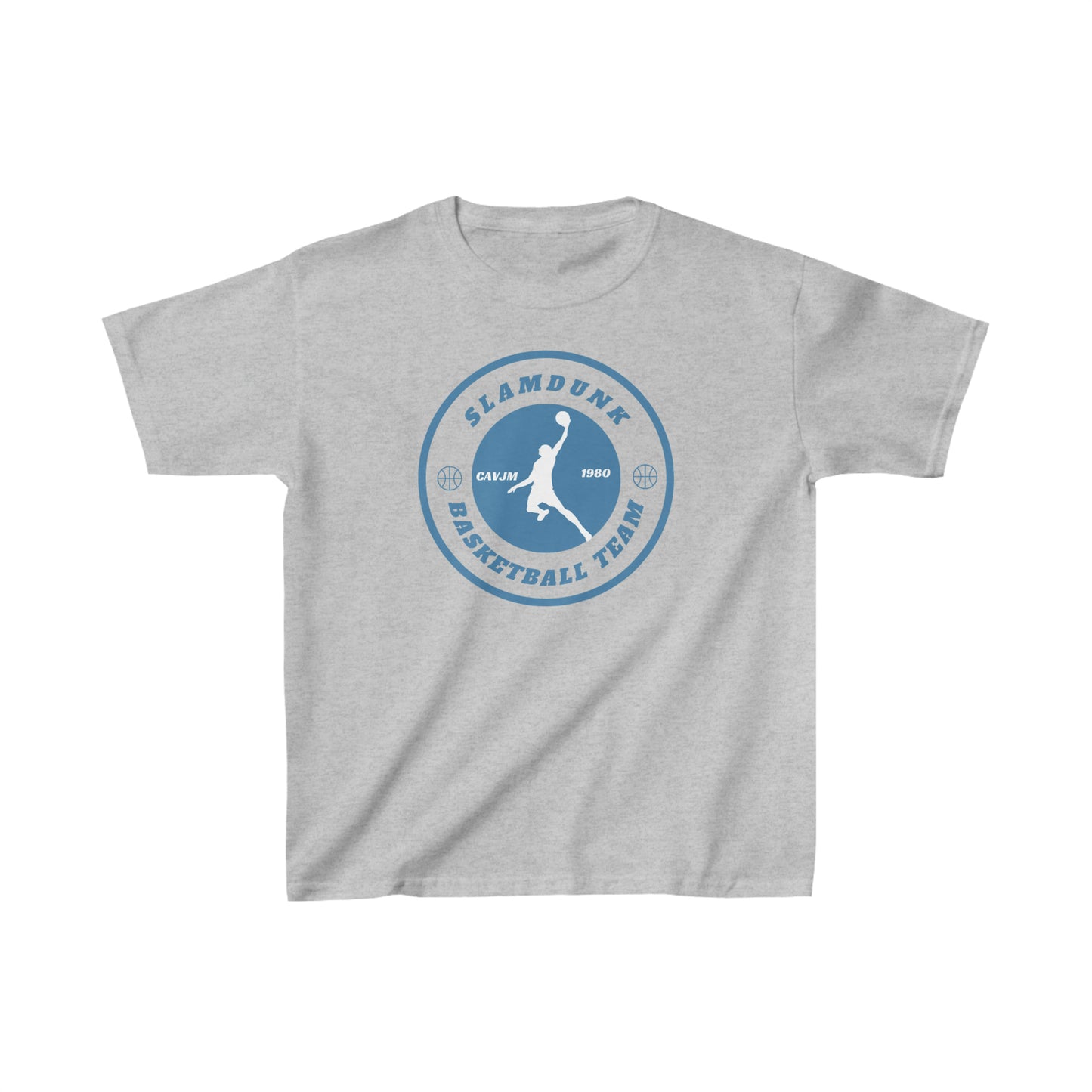 Kids Heavy Cotton™ Tee Activewear Basketball Shirt Comes In Many Colors