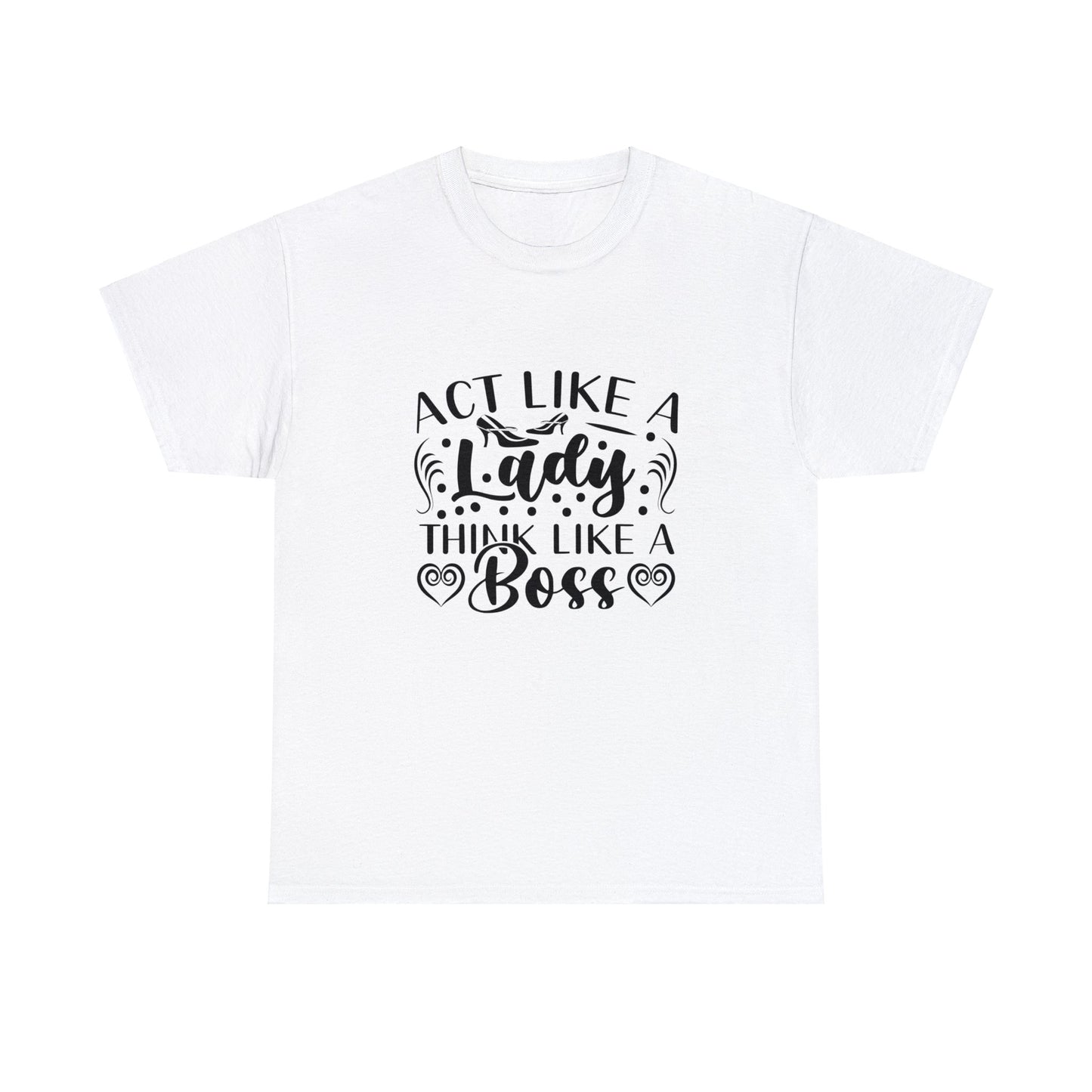 Unisex Heavy Cotton Tee Adult/Teen Activewear Comes In Various Colors