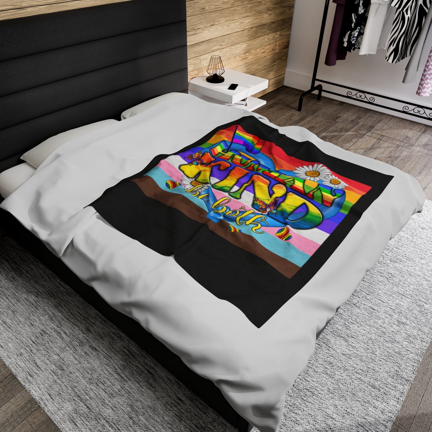 Velveteen Plush Blanket Adult/Teen Accessories Decor