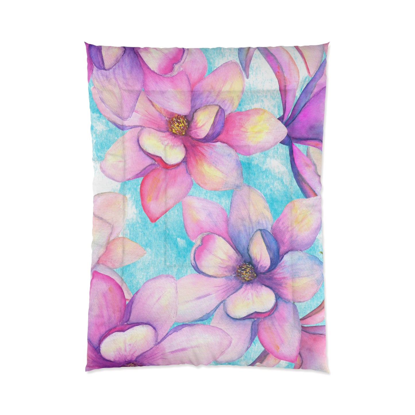 Comforter Adult/Teen/Kids Accessories Decor Beautiful Colors Flower Pattern
