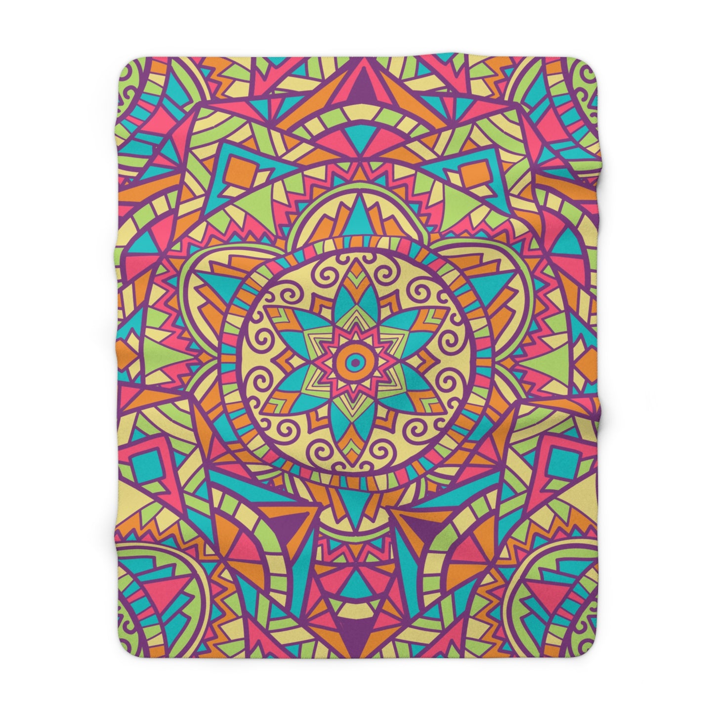 Sherpa Fleece Blanket