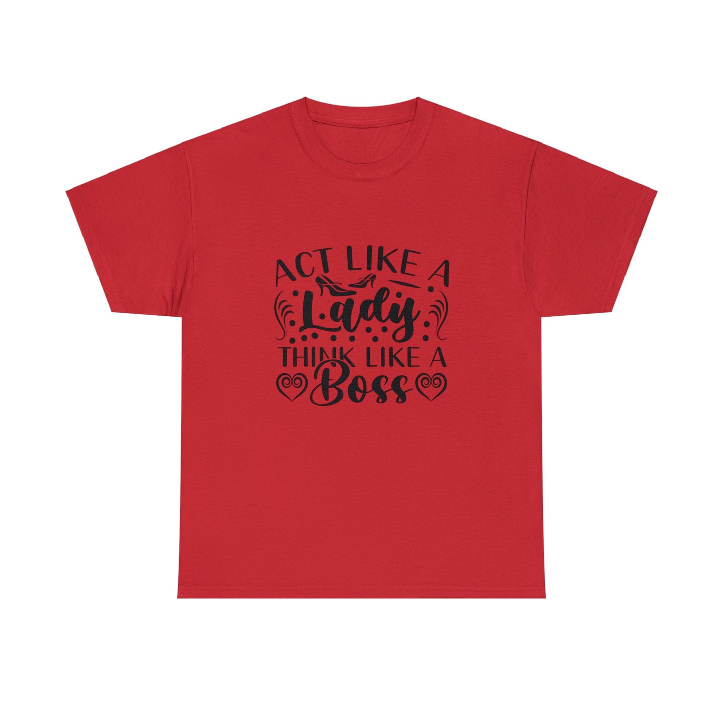 Unisex Heavy Cotton Tee Adult/Teen Activewear Comes In Various Colors